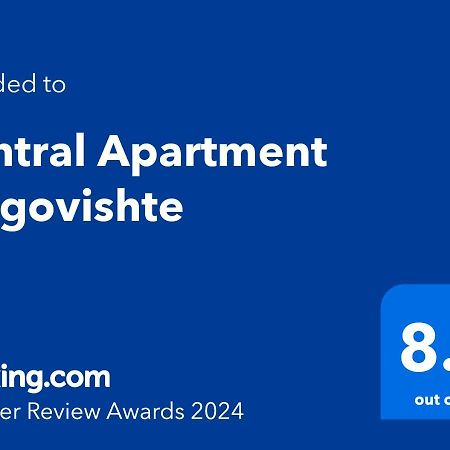 Central Apartment Targovishte Exterior foto