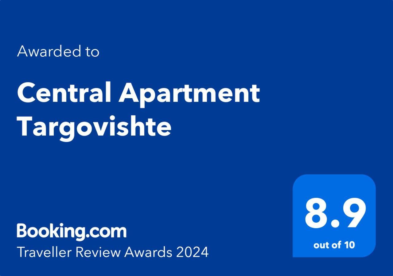 Central Apartment Targovishte Exterior foto